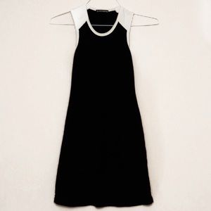 Black & White Tank Dress
